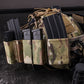 Krydex Tactical 9MM Pistol Magazine Pouch Double Stack .40 45 ACP Pistol Mag Holder Duty Belt & Molle Compatible
