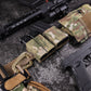 Krydex Tactical 9MM Pistol Magazine Pouch Double Stack .40 45 ACP Pistol Mag Holder Duty Belt & Molle Compatible