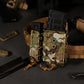 KRYDEX Tactical 5.56 7.62 Mag Pouch MOLLE Magazine Holster Carrier Hard Shell