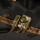 KRYDEX Tactical 5.56 7.62 Mag Pouch MOLLE Magazine Holster Carrier Hard Shell