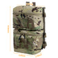 Krydex Tactical Back Panel Double Pouch Assault Zip On Modular Backpack for V5 vest