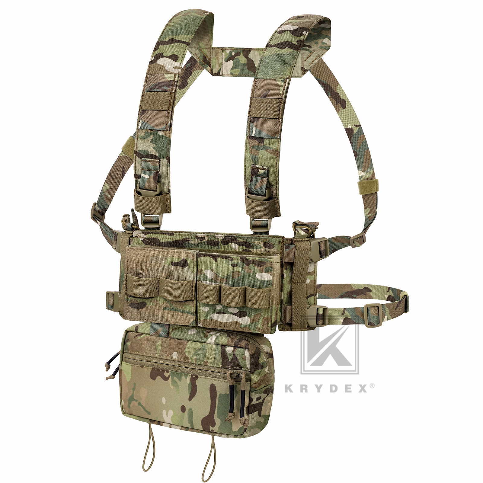 Microfight Rig Mk4 Chest Rig KRYDEX MK3/4 Micro Fight Chassis Chest Rig Shoulder Strap ...