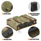 Krydex Tactical Double 9mm & 5.56 Magazine Pouch Mag Holder Duty Belt & Molle Compatible