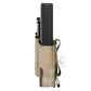 Krydex Tactical Double 9mm & 5.56 Magazine Pouch Mag Holder Duty Belt & Molle Compatible