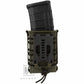 KRYDEX Soft Shell 5.56mm 7.62mm Mag Pouch Magazine Carrier with Clip