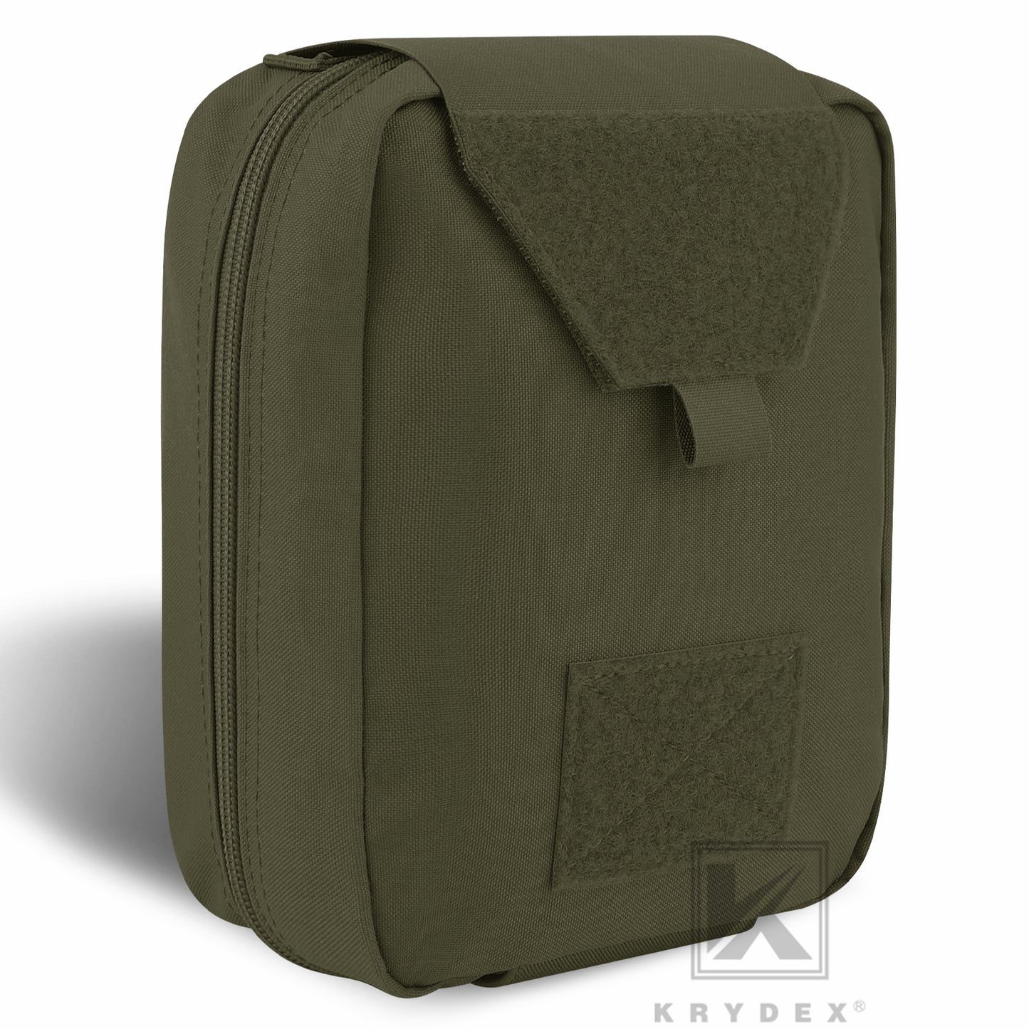 Krydex Tactial Large Rip Away Medic Pouch Quick Release MOLLE Outdoor Emergency First Aid Kit Bag Trauma IFAK Medical Pack