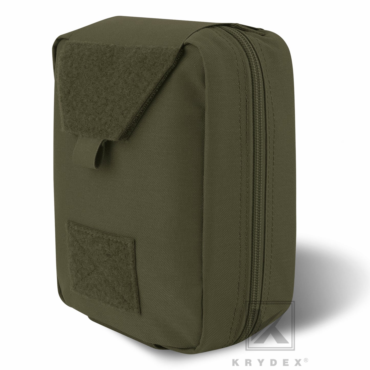 Krydex Tactial Large Rip Away Medic Pouch Quick Release MOLLE Outdoor Emergency First Aid Kit Bag Trauma IFAK Medical Pack