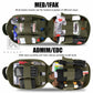 Krydex Tactial Large Rip Away Medic Pouch Quick Release MOLLE Outdoor Emergency First Aid Kit Bag Trauma IFAK Medical Pack