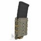 KRYDEX Tactical 5.56 7.62 Mag Pouch MOLLE Magazine Holster Carrier Hard Shell