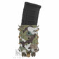 KRYDEX Tactical 5.56 7.62 Mag Pouch MOLLE Magazine Holster Carrier Hard Shell