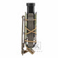KRYDEX Tactical 9mm Pistol Mag Pouch MOLLE/Belt Clip Magazine Carrier Hard Shell