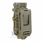 KRYDEX Tactical 9mm Pistol Mag Pouch MOLLE/Belt Clip Magazine Carrier Hard Shell