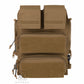 KRYDEX Tactical Modular Zip On Backpack for CPC NCPC JPC 2.0 AVS Vest Zipper Molle Back Panel