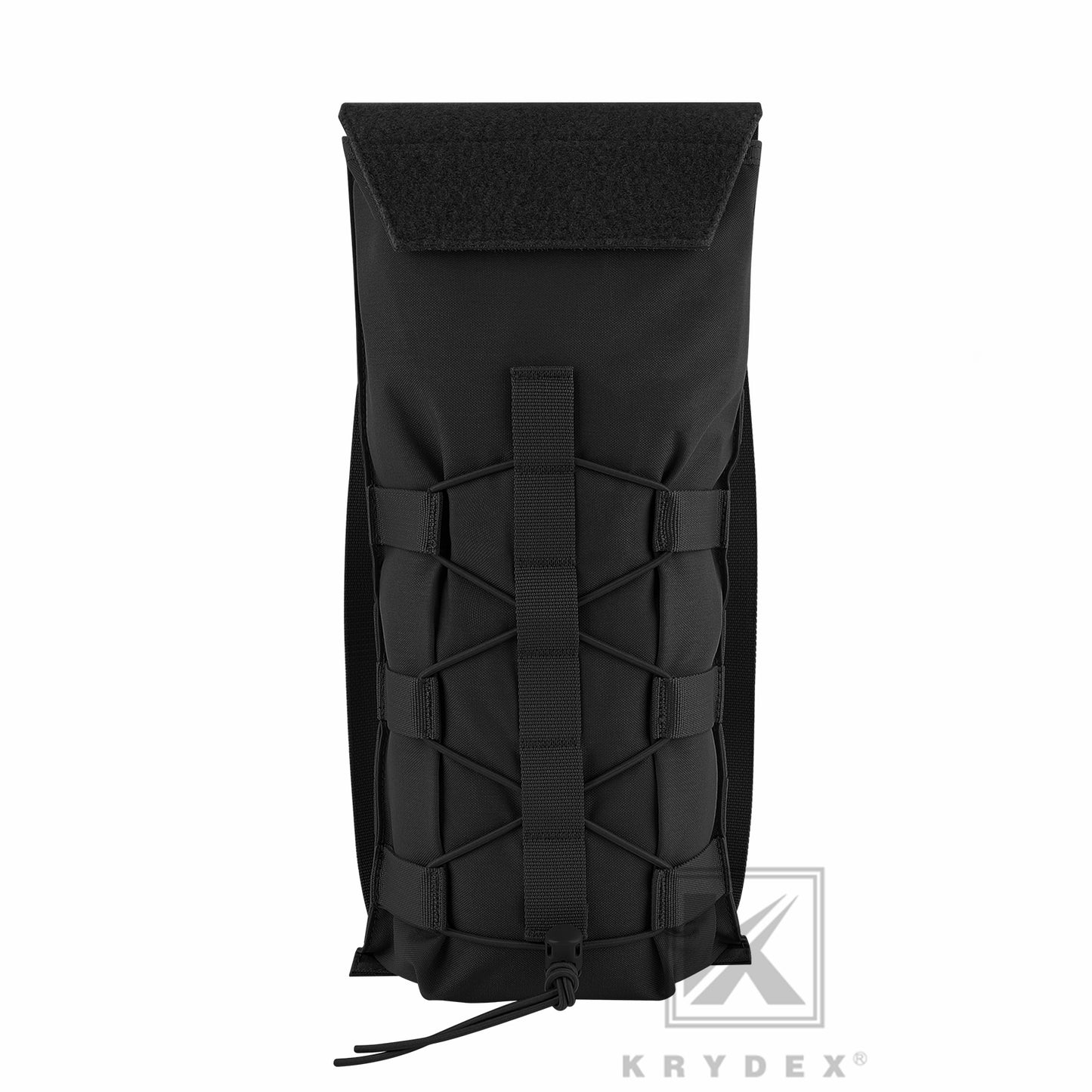 Krydex Tactical MOLLE Hydration Pack 100 oz Carrier 3L Water Bladder Pouch Modular Pack Bag