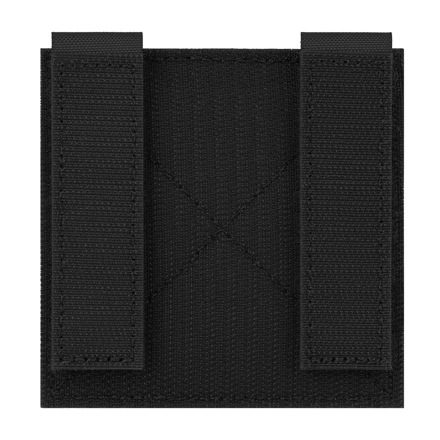 Krydex 4-Pack 4x4 Inch Dual-Sided Molle Patch Panel Hook & Loop Adapter Board for Patches Pouches & Accessories Reversible Hook/Loop Surface for Vests Backpacks & Tactical Gear Heavy-Duty Nylon
