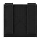 Krydex 4-Pack 4x4 Inch Dual-Sided Molle Patch Panel Hook & Loop Adapter Board for Patches Pouches & Accessories Reversible Hook/Loop Surface for Vests Backpacks & Tactical Gear Heavy-Duty Nylon