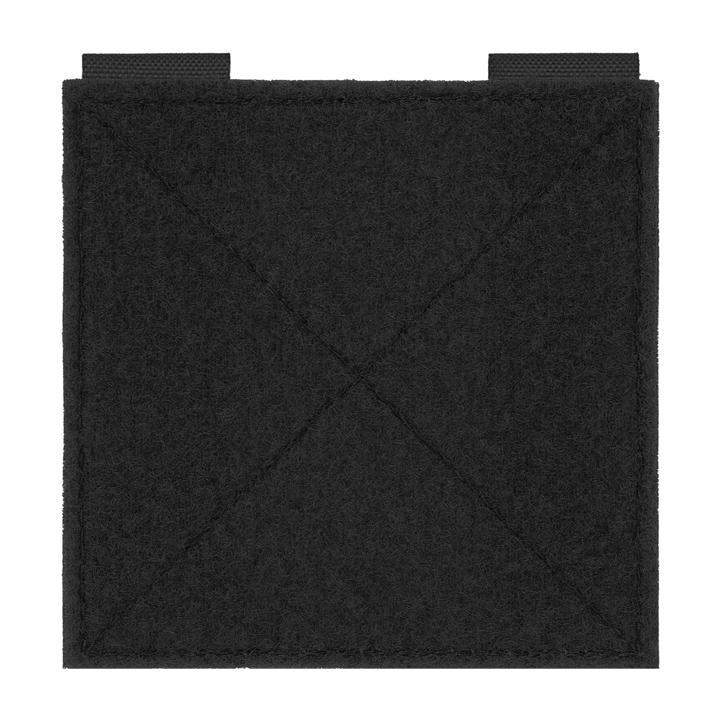 Krydex 4-Pack 4x4 Inch Dual-Sided Molle Patch Panel Hook & Loop Adapter Board for Patches Pouches & Accessories Reversible Hook/Loop Surface for Vests Backpacks & Tactical Gear Heavy-Duty Nylon