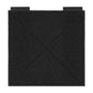 Krydex 4-Pack 4x4 Inch Dual-Sided Molle Patch Panel Hook & Loop Adapter Board for Patches Pouches & Accessories Reversible Hook/Loop Surface for Vests Backpacks & Tactical Gear Heavy-Duty Nylon