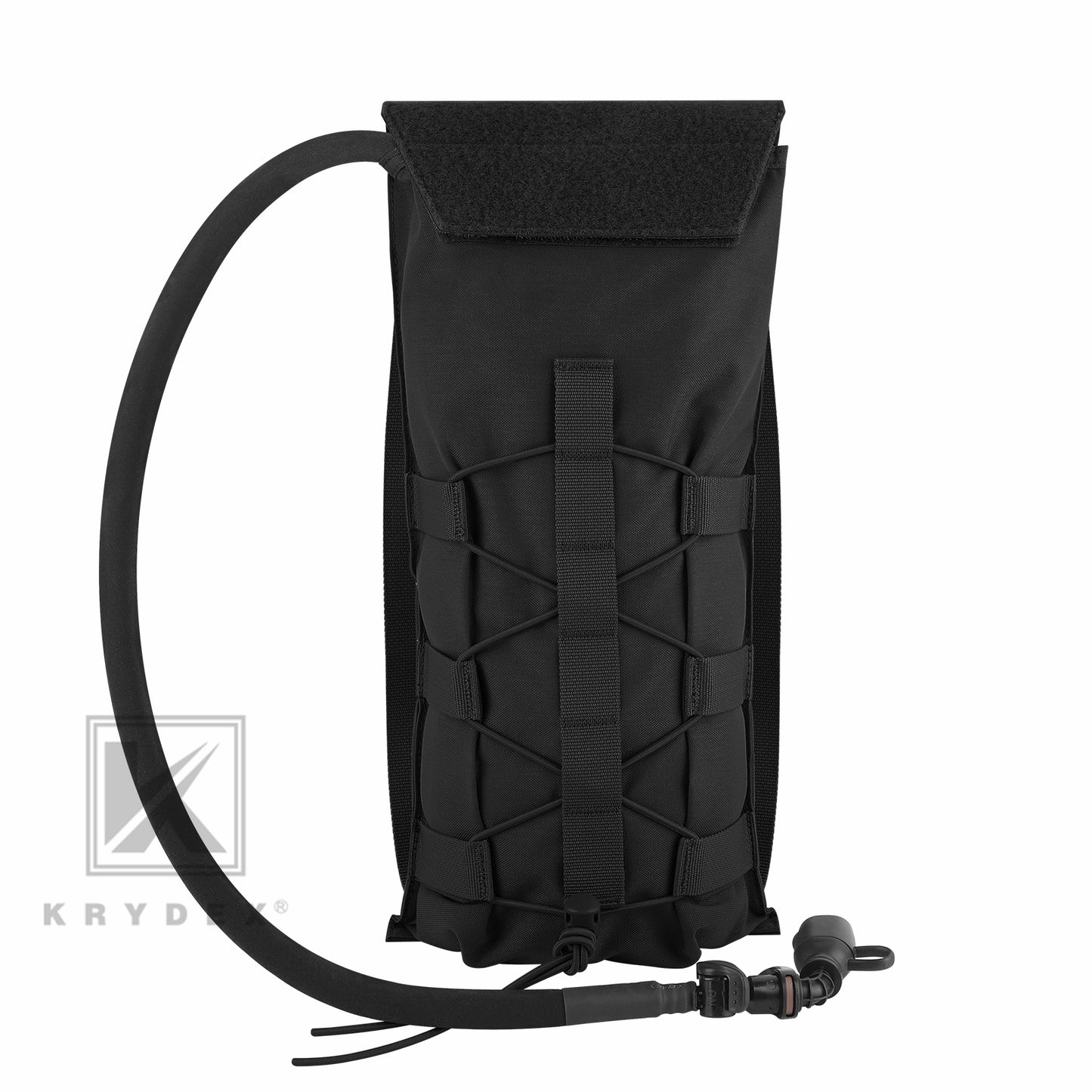 Krydex Tactical MOLLE Hydration Pack 100 oz Carrier 3L Water Bladder Pouch Modular Pack Bag