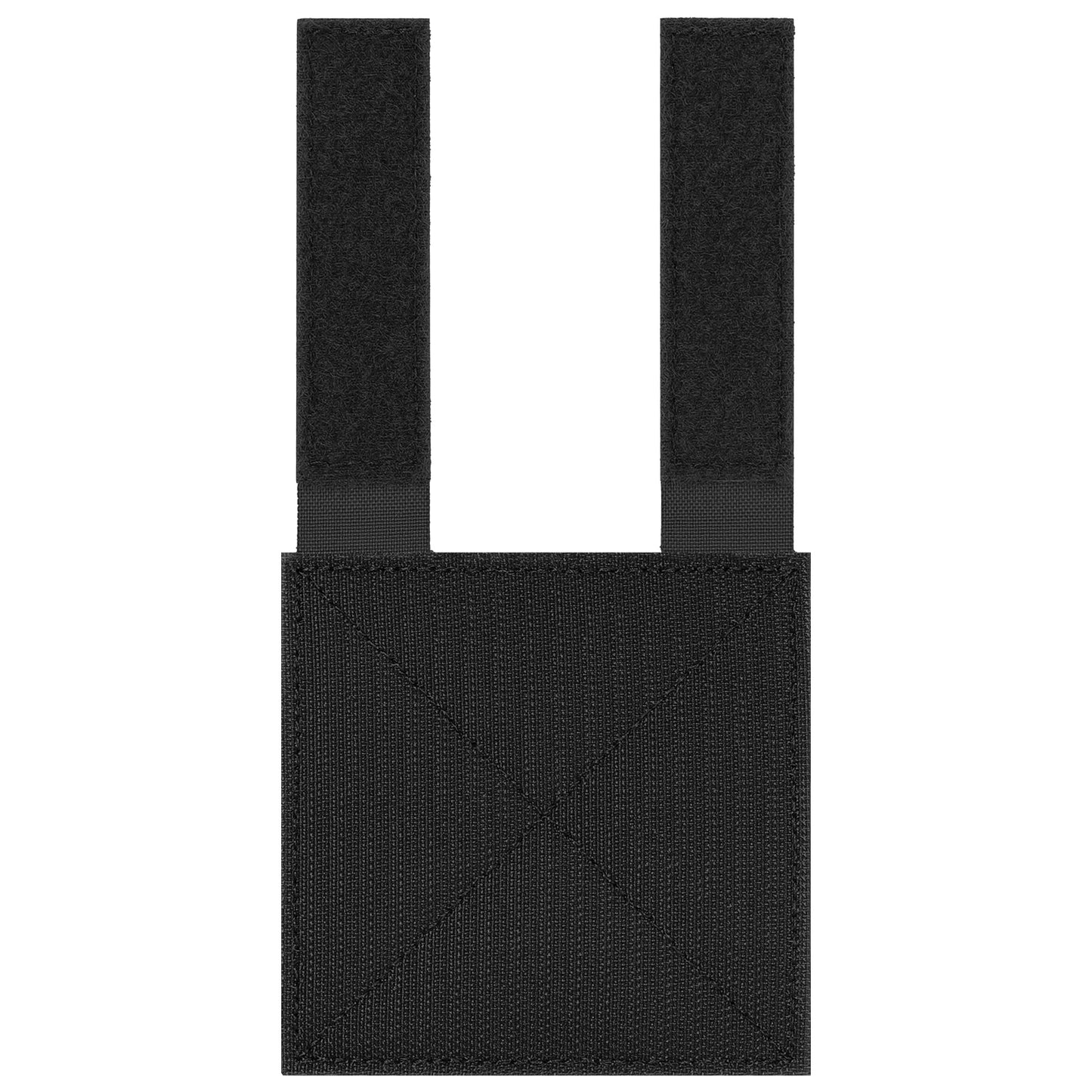 Krydex 4-Pack 4x4 Inch Dual-Sided Molle Patch Panel Hook & Loop Adapter Board for Patches Pouches & Accessories Reversible Hook/Loop Surface for Vests Backpacks & Tactical Gear Heavy-Duty Nylon