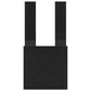 Krydex 4-Pack 4x4 Inch Dual-Sided Molle Patch Panel Hook & Loop Adapter Board for Patches Pouches & Accessories Reversible Hook/Loop Surface for Vests Backpacks & Tactical Gear Heavy-Duty Nylon