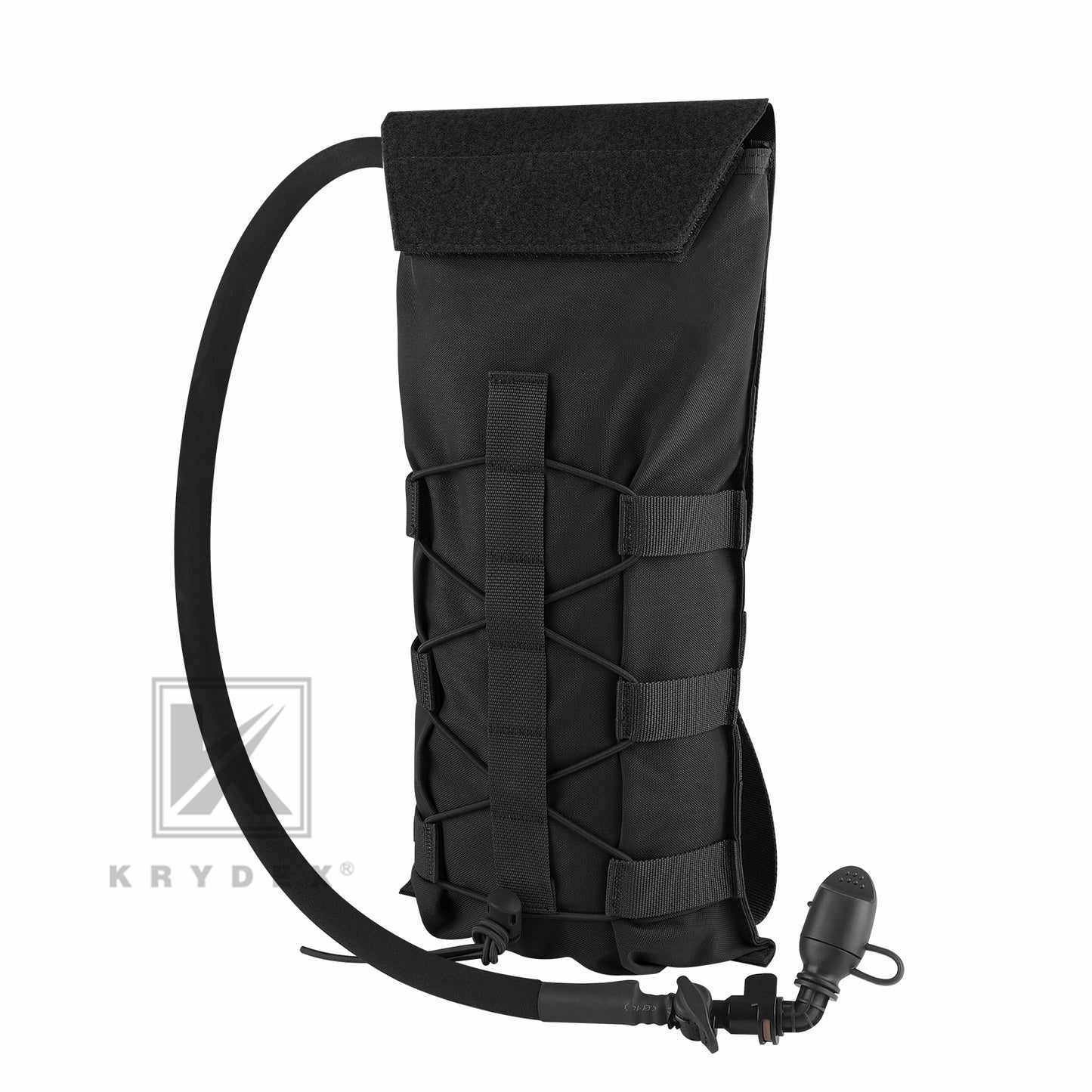 Krydex Tactical MOLLE Hydration Pack 100 oz Carrier 3L Water Bladder Pouch Modular Pack Bag