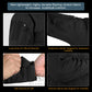 Krydex Tactical Men’s Combat Shirts with Elbow Pads Uniform