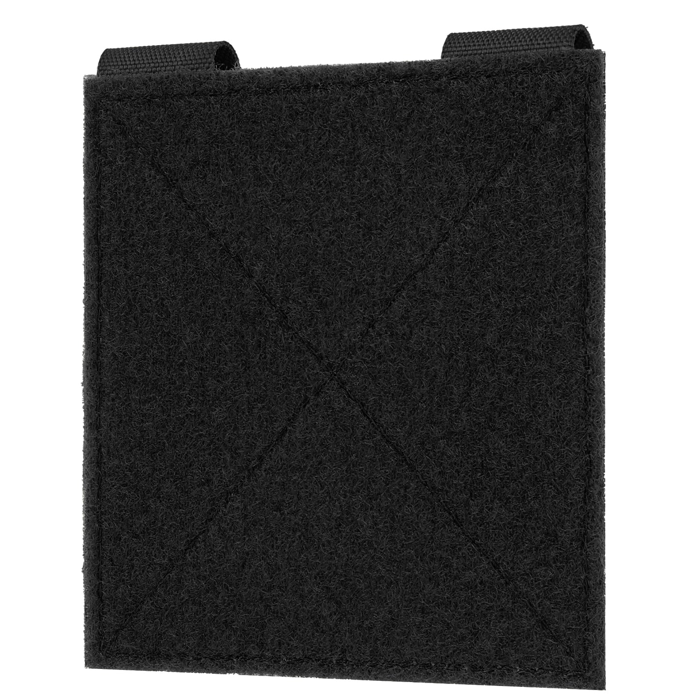 Krydex 4-Pack 4x4 Inch Dual-Sided Molle Patch Panel Hook & Loop Adapter Board for Patches Pouches & Accessories Reversible Hook/Loop Surface for Vests Backpacks & Tactical Gear Heavy-Duty Nylon