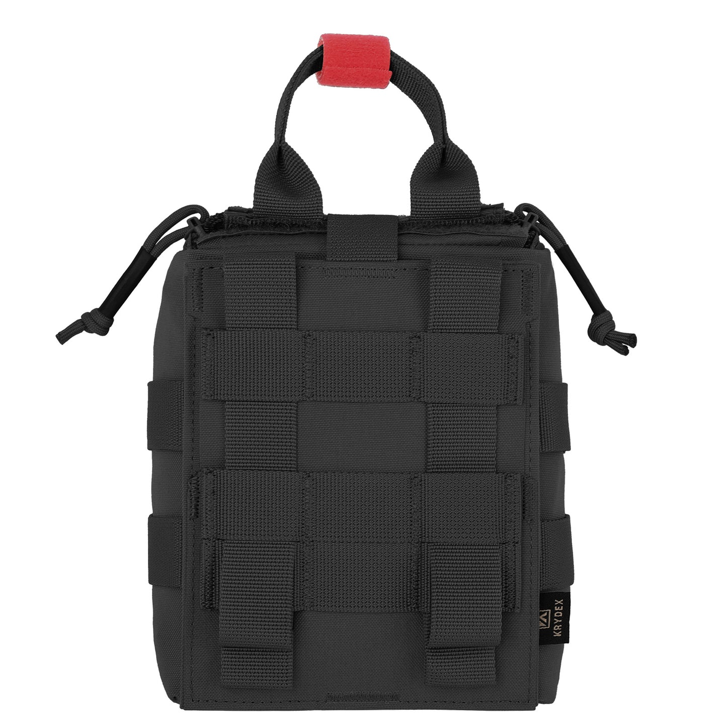 Krydex Tactical Tear Off Medical Pouch IFAK EMT Trauma Kit Pouch Rip Away First Aid Organizer MOLLE / Belt Compatible