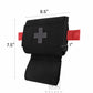 Krydex Tactical Micro Trauma Pouch MED IFAK Kit First Aid Insert Medical Holder Removable Tourniquet Holder MOLLE & Belt Compatible