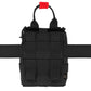 Krydex Tactical Tear Off Medical Pouch IFAK EMT Trauma Kit Pouch Rip Away First Aid Organizer MOLLE / Belt Compatible