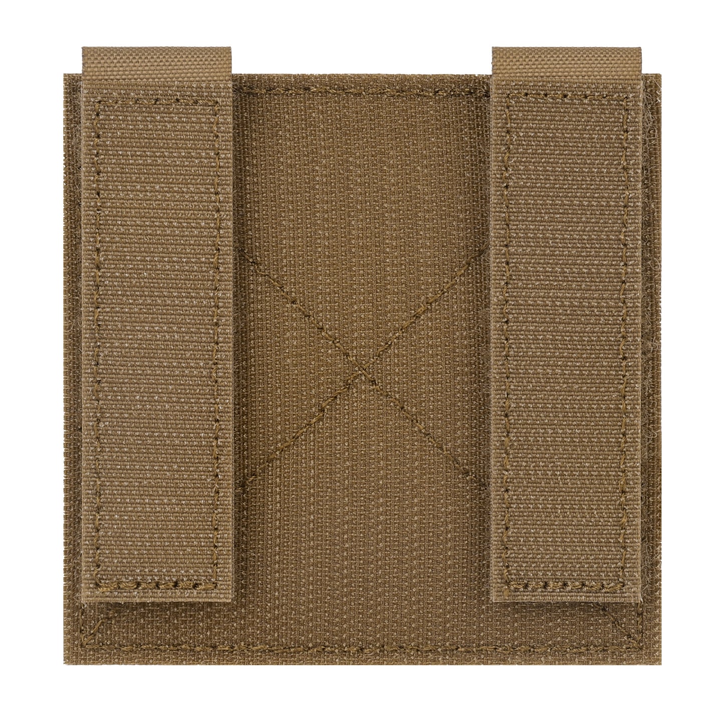 Krydex 4-Pack 4x4 Inch Dual-Sided Molle Patch Panel Hook & Loop Adapter Board for Patches Pouches & Accessories Reversible Hook/Loop Surface for Vests Backpacks & Tactical Gear Heavy-Duty Nylon