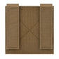 Krydex 4-Pack 4x4 Inch Dual-Sided Molle Patch Panel Hook & Loop Adapter Board for Patches Pouches & Accessories Reversible Hook/Loop Surface for Vests Backpacks & Tactical Gear Heavy-Duty Nylon