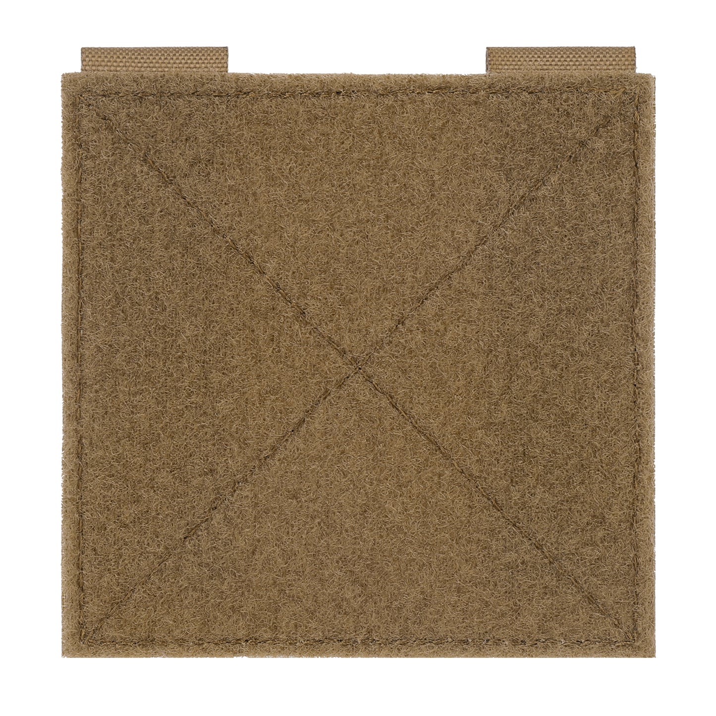 Krydex 4-Pack 4x4 Inch Dual-Sided Molle Patch Panel Hook & Loop Adapter Board for Patches Pouches & Accessories Reversible Hook/Loop Surface for Vests Backpacks & Tactical Gear Heavy-Duty Nylon