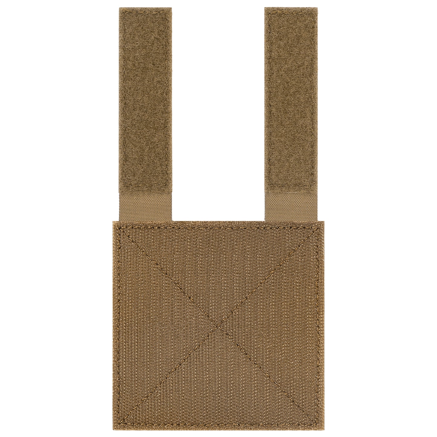 Krydex 4-Pack 4x4 Inch Dual-Sided Molle Patch Panel Hook & Loop Adapter Board for Patches Pouches & Accessories Reversible Hook/Loop Surface for Vests Backpacks & Tactical Gear Heavy-Duty Nylon
