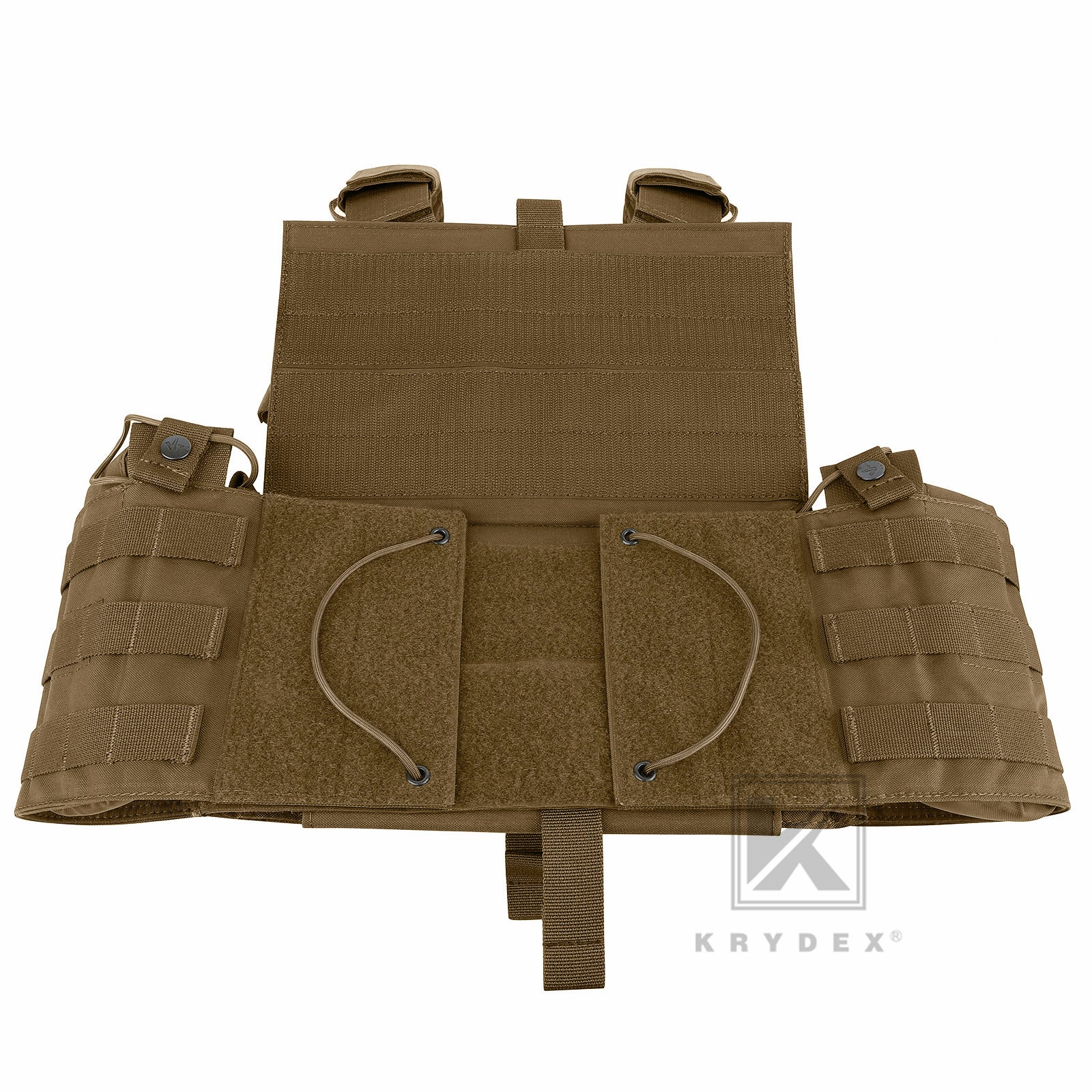 KRYDEX LBT-6094A Plate Carrier Combat Vest With Triple Magazine 