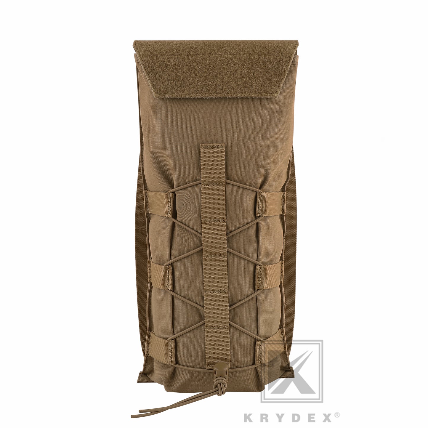 Krydex Tactical MOLLE Hydration Pack 100 oz Carrier 3L Water Bladder Pouch Modular Pack Bag