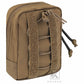 KRYDEX Tactical MOLLE / Belt Vertical GP Pouch General Purpose Bag