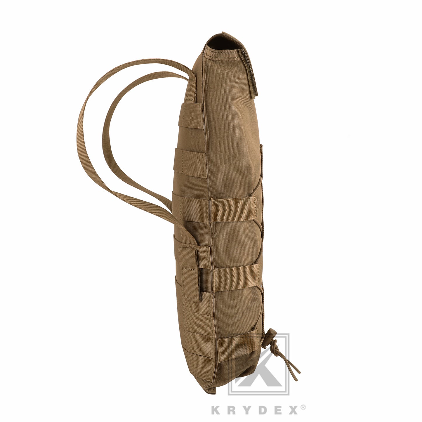 Krydex Tactical MOLLE Hydration Pack 100 oz Carrier 3L Water Bladder Pouch Modular Pack Bag