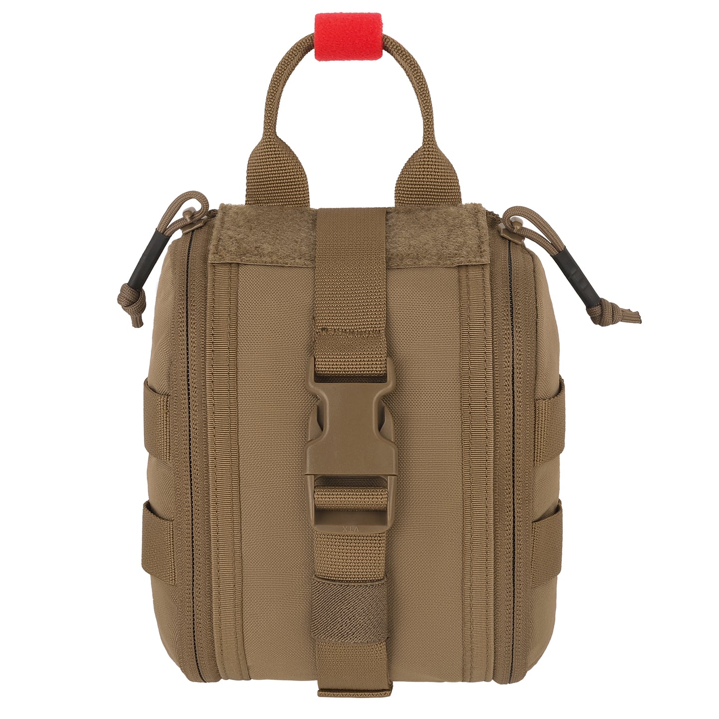 Krydex Tactical Tear Off Medical Pouch IFAK EMT Trauma Kit Pouch Rip Away First Aid Organizer MOLLE / Belt Compatible