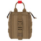 Krydex Tactical Tear Off Medical Pouch IFAK EMT Trauma Kit Pouch Rip Away First Aid Organizer MOLLE / Belt Compatible