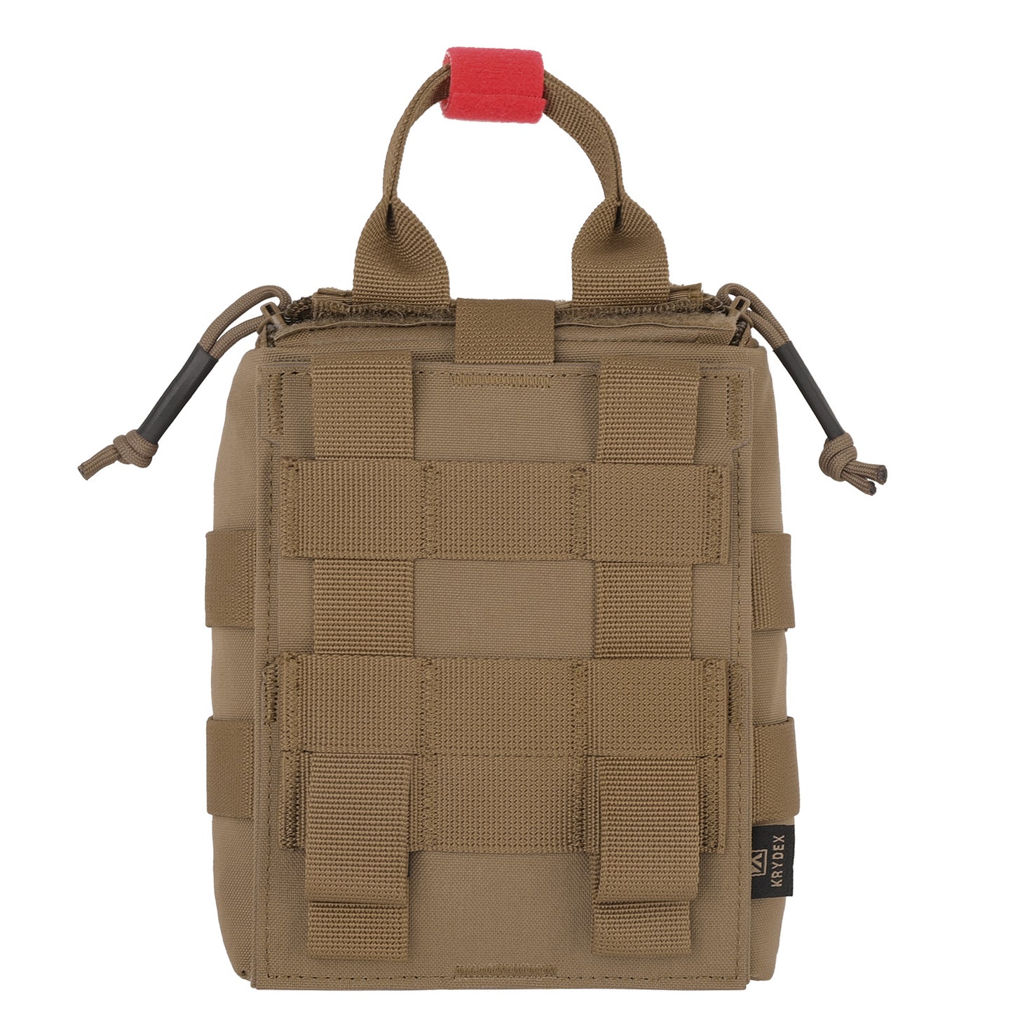 Krydex Tactical Tear Off Medical Pouch IFAK EMT Trauma Kit Pouch Rip Away First Aid Organizer MOLLE / Belt Compatible