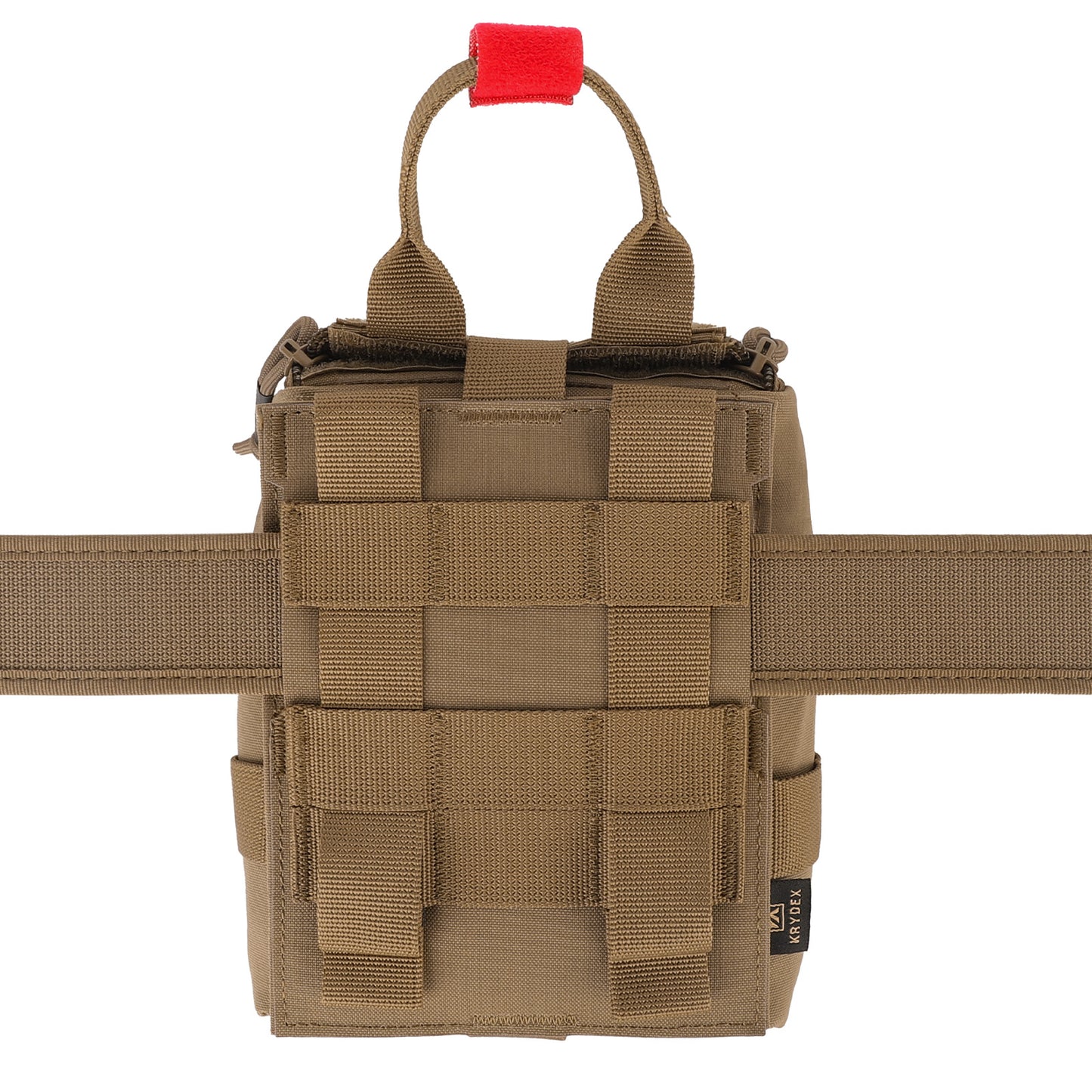 Krydex Tactical Tear Off Medical Pouch IFAK EMT Trauma Kit Pouch Rip Away First Aid Organizer MOLLE / Belt Compatible