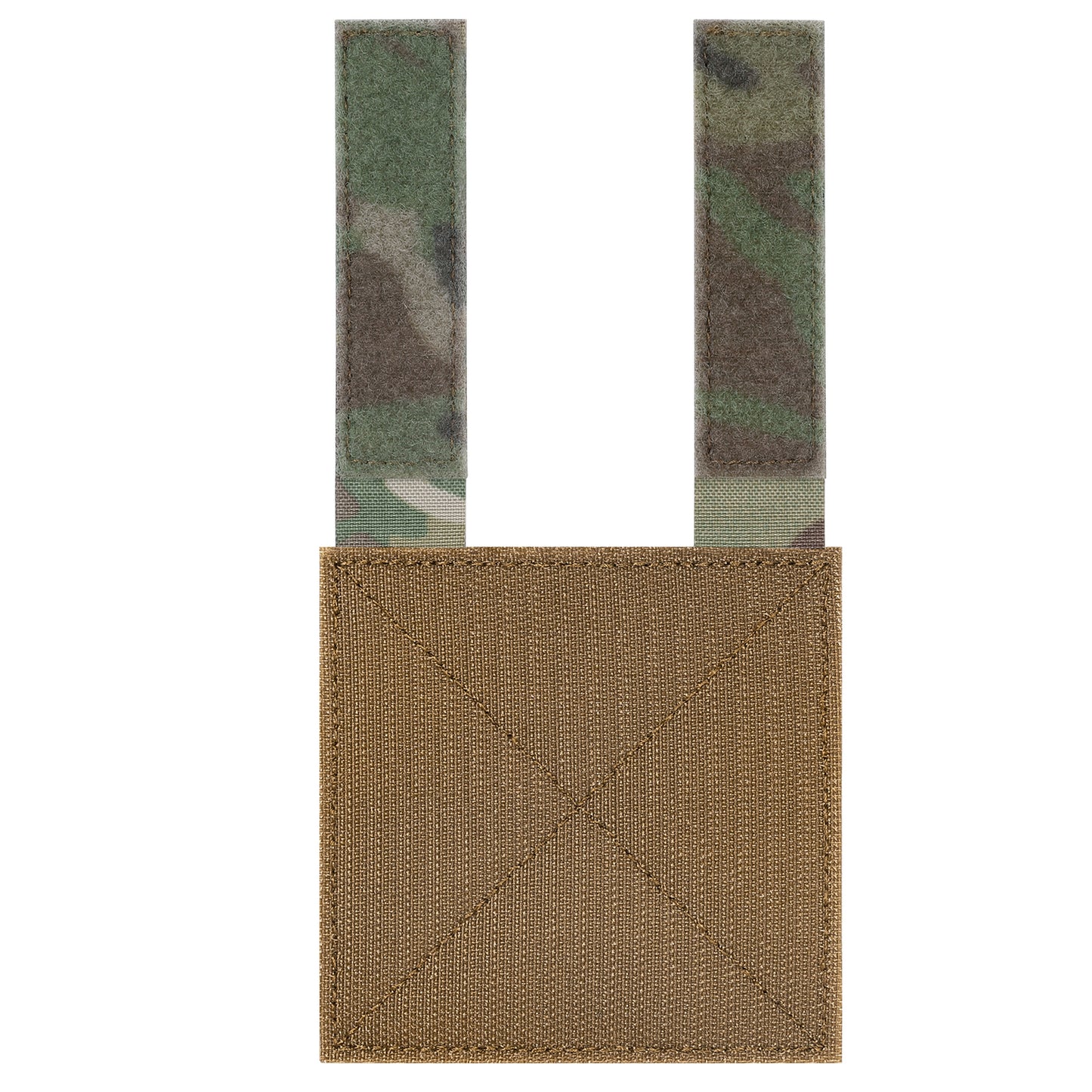 Krydex 4-Pack 4x4 Inch Dual-Sided Molle Patch Panel Hook & Loop Adapter Board for Patches Pouches & Accessories Reversible Hook/Loop Surface for Vests Backpacks & Tactical Gear Heavy-Duty Nylon