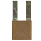 Krydex 4-Pack 4x4 Inch Dual-Sided Molle Patch Panel Hook & Loop Adapter Board for Patches Pouches & Accessories Reversible Hook/Loop Surface for Vests Backpacks & Tactical Gear Heavy-Duty Nylon