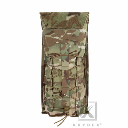 Krydex Tactical MOLLE Hydration Pack 100 oz Carrier 3L Water Bladder Pouch Modular Pack Bag