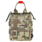 Krydex Tactical Tear Off Medical Pouch IFAK EMT Trauma Kit Pouch Rip Away First Aid Organizer MOLLE / Belt Compatible