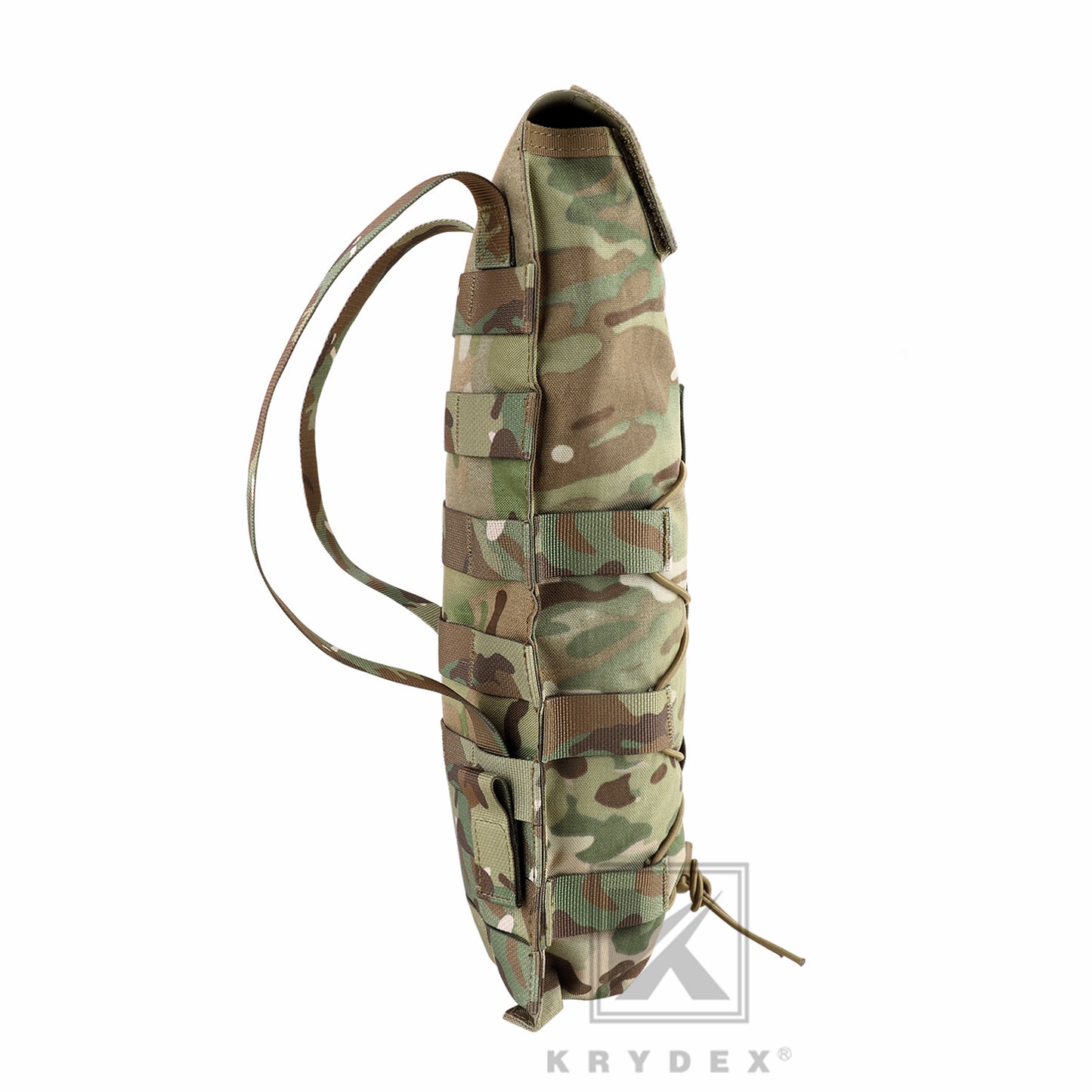 Krydex Tactical MOLLE Hydration Pack 100 oz Carrier 3L Water Bladder Pouch Modular Pack Bag