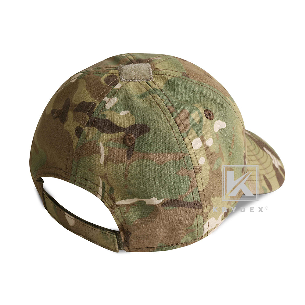 KRYDEX Baseball Cap Army Tactical Airsoft Adjustable Hunting Fishing Outdoor Visor Sun Hat
