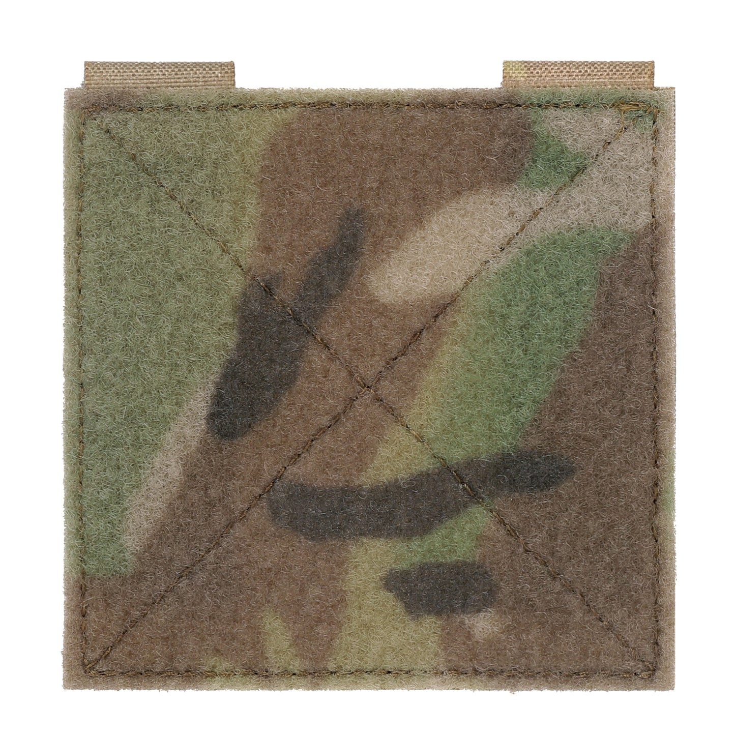Krydex 4-Pack 4x4 Inch Dual-Sided Molle Patch Panel Hook & Loop Adapter Board for Patches Pouches & Accessories Reversible Hook/Loop Surface for Vests Backpacks & Tactical Gear Heavy-Duty Nylon